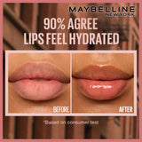 Maybelline New York Lifter Gloss, Hydrating Lip Gloss, Copper, 5.4 ml