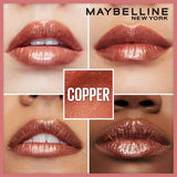 Maybelline New York Lifter Gloss, Hydrating Lip Gloss, Copper, 5.4 ml