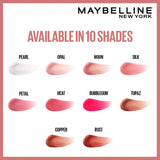 Maybelline New York Lifter Gloss, Hydrating Lip Gloss, Copper, 5.4 ml