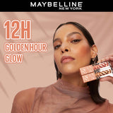 Maybelline New York Sunkisser Highlighter + Blush, Uptown Glow, 4.7 g