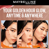 Maybelline New York Sunkisser Highlighter + Blush, Uptown Glow, 4.7 g