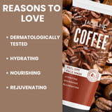 Jaquline USA Coffee Peel Off Face Mask, All Skin Types, Deep Cleansing, Removes Tan -100ml