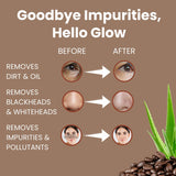 Jaquline USA Coffee Peel Off Face Mask, All Skin Types, Deep Cleansing, Removes Tan -100ml