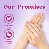 JAQULINE USA Lavender Nail Polish Remover Pads | Acetone-Free Nail Paint Remover Wipes | With Vitamin E, Aloe Vera & Olive Oil | Travel Friendly | 30 Pads