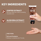 Jaquline USA Coffee Peel Off Face Mask, All Skin Types, Deep Cleansing, Removes Tan -100ml