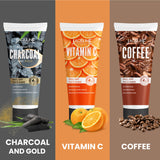 Jaquline USA Coffee Peel Off Face Mask, All Skin Types, Deep Cleansing, Removes Tan -100ml