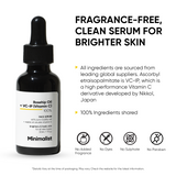 Minimalist Rosehip Oil + VC-IP (Vitamin C) 100% Face serum
