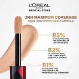 L'Oreal Paris Infallible Full Wear More Than Concealer - 309, 10ml