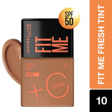 Maybelline New York Fit Me Fresh Tint With SPF 50 & Vitamin C, Shade 10, 30ml