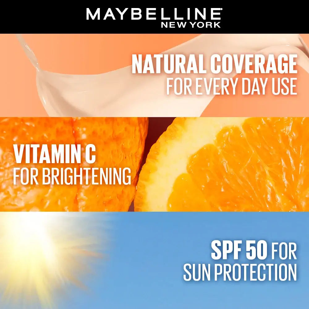 Maybelline New York Fit Me Fresh Tint With SPF 50 & Vitamin C, Shade 10, 30ml