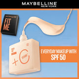 Maybelline New York Fit Me Fresh Tint With SPF 50 & Vitamin C, Shade 10, 30ml