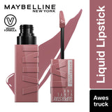 Maybelline Superstay Vinyl Ink Liquid Lipstick, Awestruck, 4.2 ml