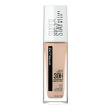 Maybelline New York Super Stay Full Coverage Active Wear Liquid Foundation 120, Classic Ivory | Matte Finish with 30 HR Wear; Transfer Proof, 30 ml