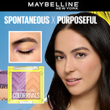 Maybelline Color Rivals Shadow Longwear Duo Eyeshadow Palette: Spontenous x Purposeful , 3g