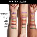 Maybelline Color Rivals Shadow Longwear Duo Eyeshadow Palette: Spontenous x Purposeful , 3g