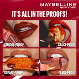 Maybelline New York Superstay Vinyl Ink - Longwear Shine Lip Color, Caramel, 4.2g