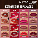 Maybelline New York Superstay Vinyl Ink - Longwear Shine Lip Color, Caramel, 4.2g