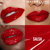 Maybelline New York Superstay Vinyl Ink - Longwear Shine Lip Color, Salsa, 4.2g