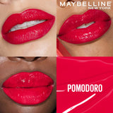 Maybelline New York Superstay Vinyl Ink - Longwear Shine Lip Color, Pomodoro, 4.2g
