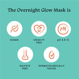 FoxtaleThe Diva Over Night Glow Mask