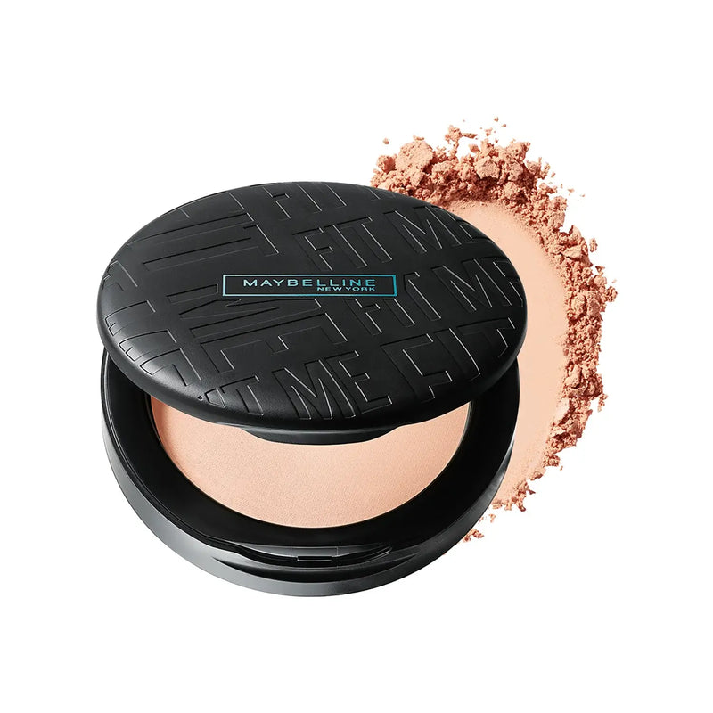 Maybelline New York Fit Me Matte + Poreless Compact Powder, 115 Ivory, 6g
