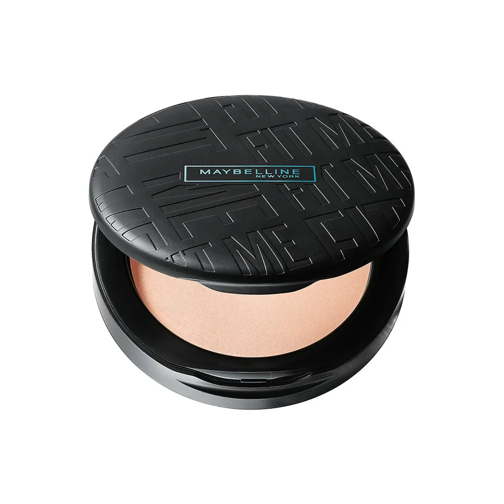 Maybelline New York Fit Me Matte + Poreless Compact Powder, 115 Ivory, 6g