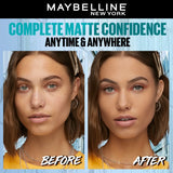 Maybelline New York Fit Me Matte + Poreless Compact Powder, 128 Warm Nude, 6g