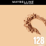 Maybelline New York Fit Me Matte + Poreless Compact Powder, 128 Warm Nude, 6g