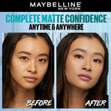 Maybelline New York Fit Me Matte + Poreless Compact Powder, 220 Natural Beige, 6g