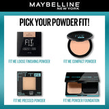 Maybelline New York Fit Me Matte + Poreless Compact Powder, 220 Natural Beige, 6g