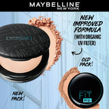 Maybelline New York Fit Me Matte + Poreless Compact Powder, 330 Toffee, 6g