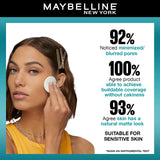 Maybelline New York Fit Me Matte + Poreless Compact Powder, 330 Toffee, 6g