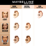Maybelline New York Fit Me Matte + Poreless Compact Powder, 330 Toffee, 6g