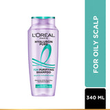 L’Oréal Paris Hyaluron Pure 72H Purifying Shampoo For Fresh Scalp & Hydrated Hair, 340 ml