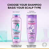 L’Oréal Paris Hyaluron Pure 72H Purifying Shampoo For Fresh Scalp & Hydrated Hair, 340 ml