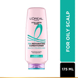 L’Oréal Paris Hyaluron Pure 72H Rehydrating Conditioner For Smooth Tangle-Free Hair, 175 ml