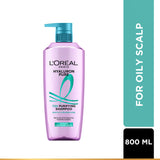 L’Oréal Paris Hyaluron Pure 72H Purifying Shampoo For Fresh Scalp & Hydrated Hair, 800 ml