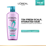 L’Oréal Paris Hyaluron Pure 72H Purifying Shampoo For Fresh Scalp & Hydrated Hair, 800 ml