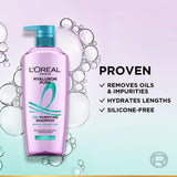 L’Oréal Paris Hyaluron Pure 72H Purifying Shampoo For Fresh Scalp & Hydrated Hair, 800 ml