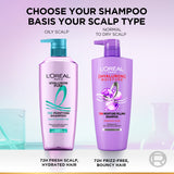 L’Oréal Paris Hyaluron Pure 72H Purifying Shampoo For Fresh Scalp & Hydrated Hair, 800 ml