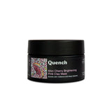 Quench Mon Cherry Brightening Pink Clay Mask, 50gm