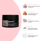 Quench Mon Cherry Brightening Pink Clay Mask, 50gm