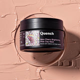 Quench Mon Cherry Brightening Pink Clay Mask, 50gm