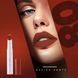 MARS Matte Non-Transfer Butter Smooth Lipstick | Up to 12 Hours Long Lasting | Smudge Proof and Waterproof Lipstick for Women (3.5 gm) (08-Office Party)