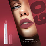 MARS Matte Non-Transfer Butter Smooth Lipstick | Up to 12 Hours Long Lasting | Smudge Proof and Waterproof Lipstick for Women (3.5 gm) (09-Dance Party)