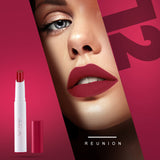 MARS Matte Non-Transfer Butter Smooth Lipstick | Up to 12 Hours Long Lasting | Smudge Proof and Waterproof Lipstick for Women (3.5 gm) (12-Reunion)