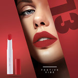 MARS Matte Non-Transfer Butter Smooth Lipstick | Up to 12 Hours Long Lasting | Smudge Proof and Waterproof Lipstick for Women (3.5 gm) (13-Festive Vibe)