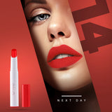 MARS Matte Non-Transfer Butter Smooth Lipstick | Up to 12 Hours Long Lasting | Smudge Proof and Waterproof Lipstick for Women (3.5 gm) (14-Next Day)