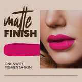 MARS Matte Non-Transfer Butter Smooth Lipstick | Up to 12 Hours Long Lasting | Smudge Proof and Waterproof Lipstick for Women (3.5 gm) (14-Next Day)