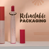 MARS Matte Non-Transfer Butter Smooth Lipstick | Up to 12 Hours Long Lasting | Smudge Proof and Waterproof Lipstick for Women (3.5 gm) (14-Next Day)